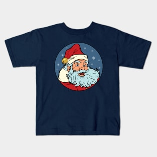 Pop Art Santa Kids T-Shirt